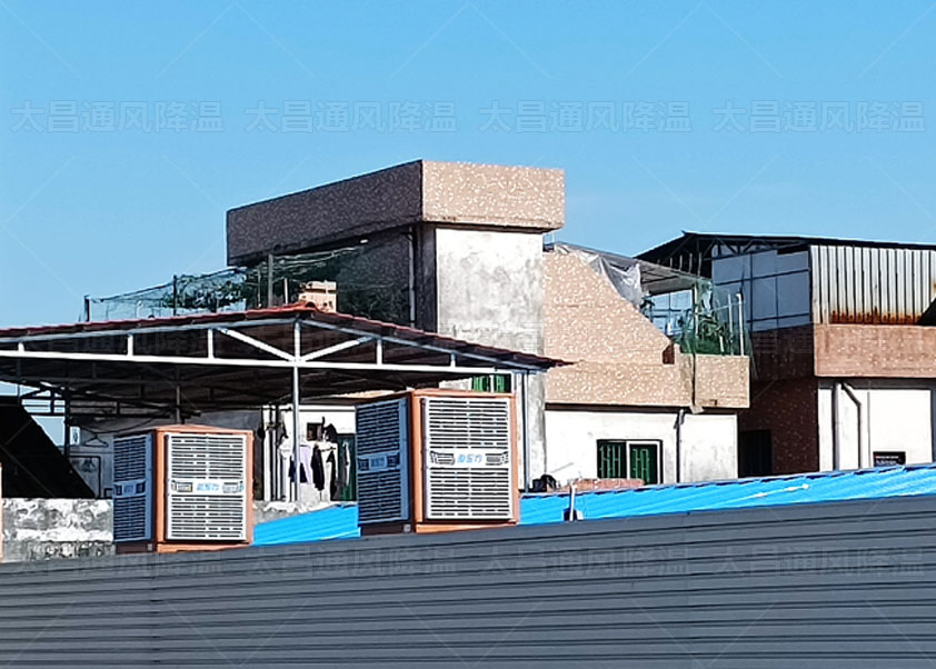 廠房降溫設(shè)備水冷降溫空調(diào)系統(tǒng)，節(jié)能效果好