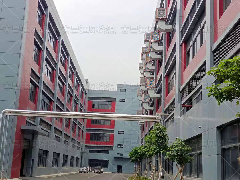 廠房太熱怎么降溫？這些車(chē)間降溫方法的可以幫到你