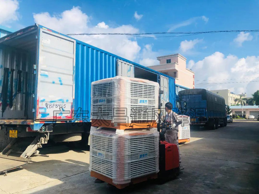 環(huán)?？照{兩種車間降溫方案 快速解決廠房高溫問題