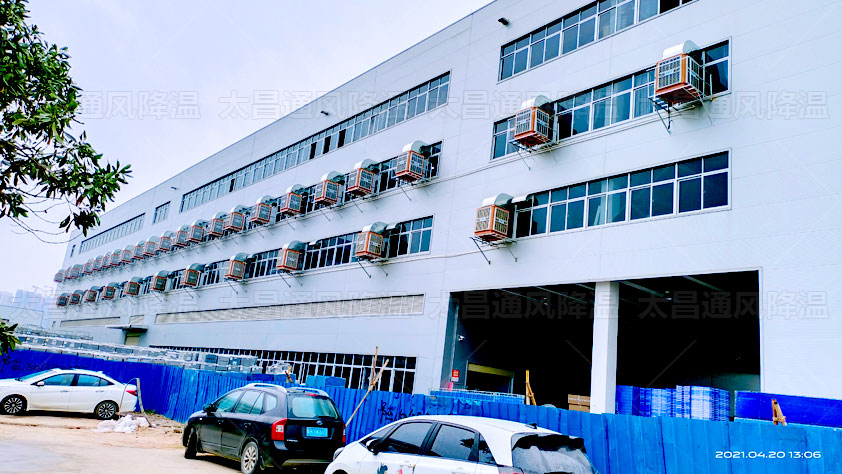 車間通風降溫用什么降溫設備比較合適呢？