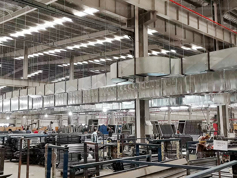 車間通風(fēng)換氣多樣化方案，專業(yè)解析與應(yīng)用指南