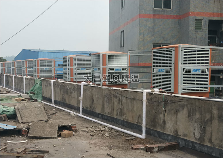 拋光車間如何通風(fēng)降溫？