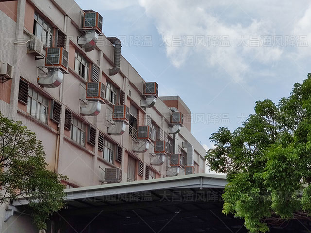 別讓高溫影響了生產效率！廠房降溫的攻略來了。