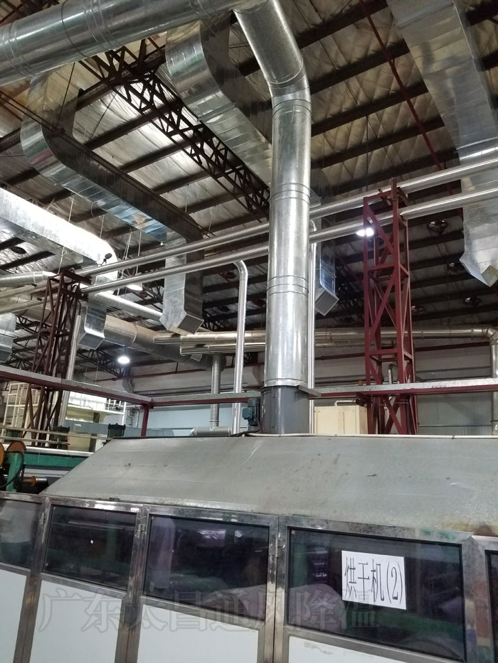 高溫油煙車間如何通風(fēng)降溫|環(huán)?？照{(diào)幫你解決