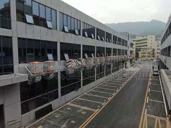 深圳水產(chǎn)養(yǎng)殖熱帶魚養(yǎng)殖場安裝潤東方環(huán)?？照{(diào)案例