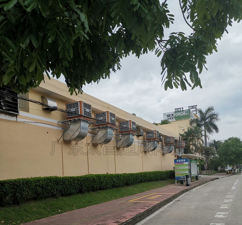 下出風(fēng)環(huán)?？照{(diào)工程