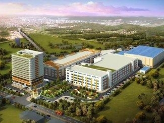 廣西某飲料生產(chǎn)基地環(huán)?？照{(diào)降溫方案