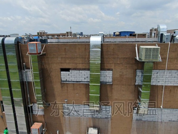 論環(huán)保 講低碳 廠房降溫就用潤東方環(huán)?？照{(diào)