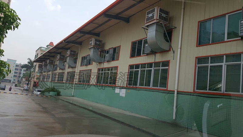 環(huán)?？照{(diào)降溫通風(fēng)