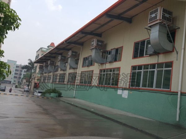 環(huán)?？照{(diào)能在哪些場所降溫通風(fēng)