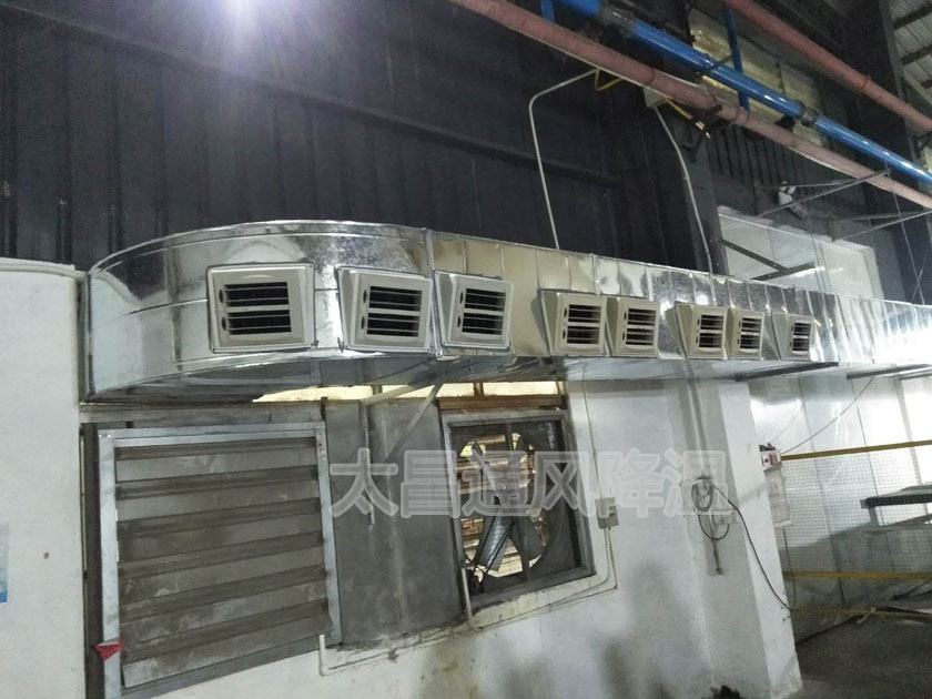 環(huán)?？照{風口