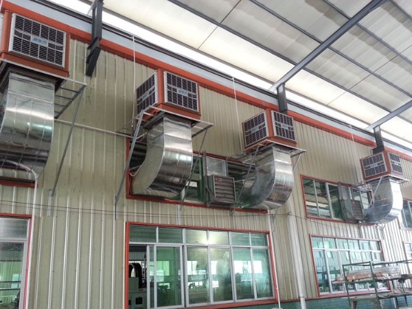 印刷廠通風降溫設(shè)備