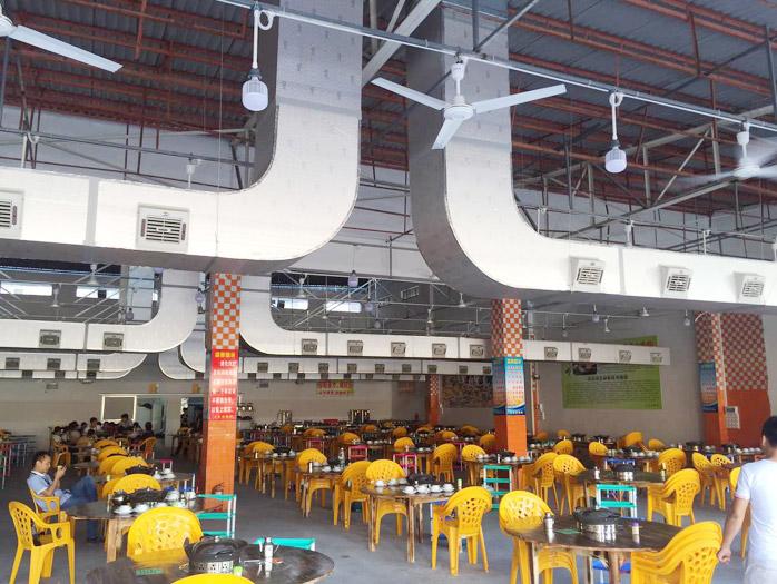 廣東某醉鵝店安裝潤東方環(huán)?？照{(diào)