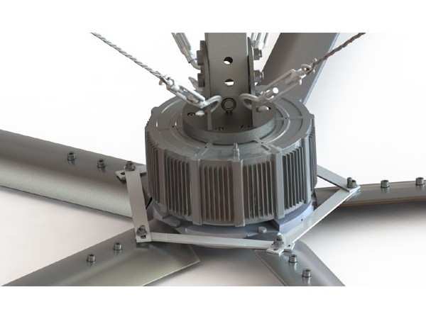 工業(yè)大風扇.車間永磁工業(yè)大吊扇的優(yōu)勢有哪些？