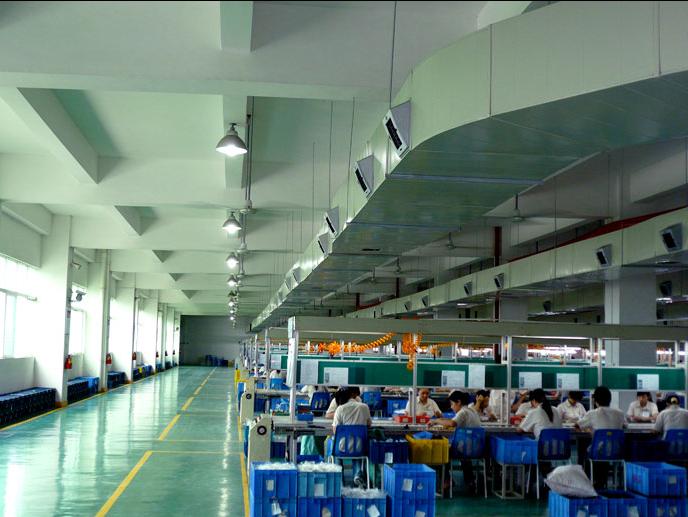 電子廠環(huán)?？照{(diào)工程