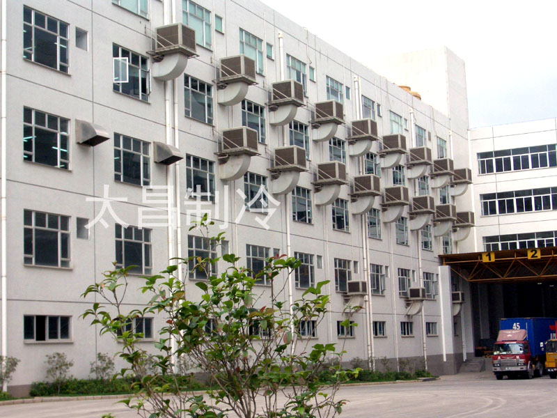 環(huán)?？照{(diào)通風(fēng)降溫