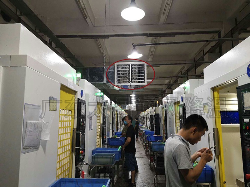 廠房環(huán)?？照{(diào)