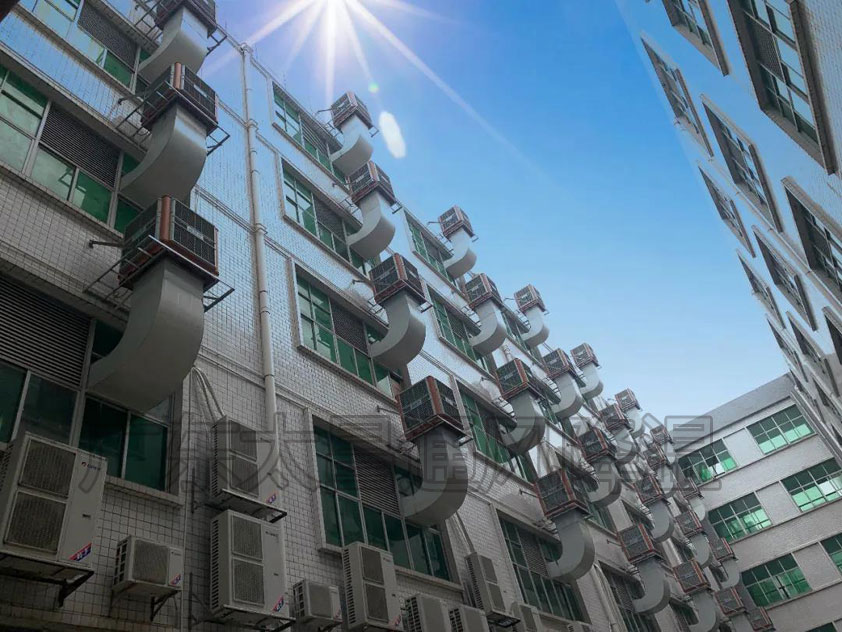 上出風(fēng)環(huán)?？照{(diào)