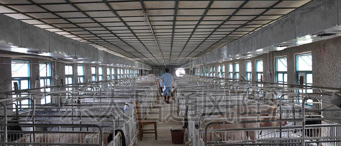 養(yǎng)殖廠環(huán)?？照{(diào)降溫工程