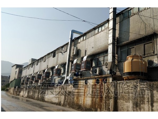 這4點告訴你車間降溫用傳統(tǒng)空調(diào)還是環(huán)?？照{(diào)