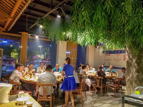 8月9日，太昌公司聚餐活動(dòng)