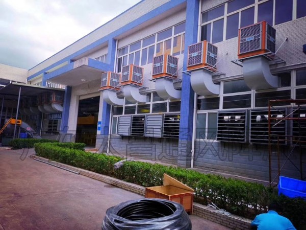 東莞車間降溫比較適合安裝工業(yè)環(huán)?？照{(diào)