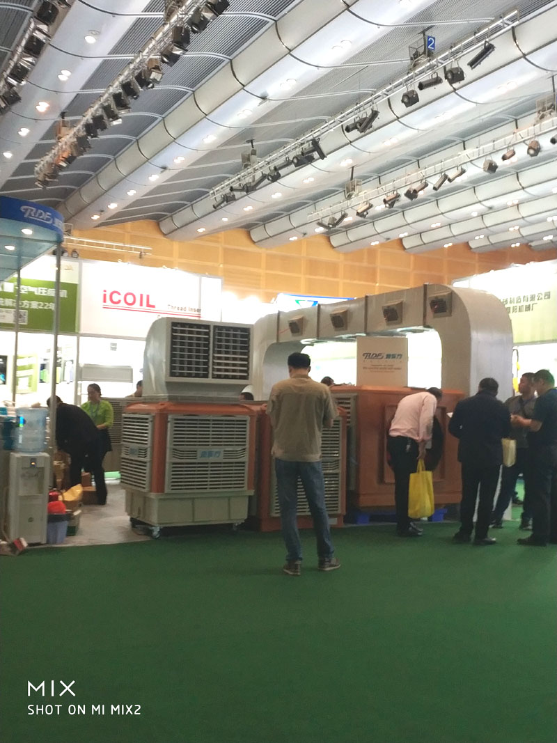 環(huán)?？照{為你通風降溫