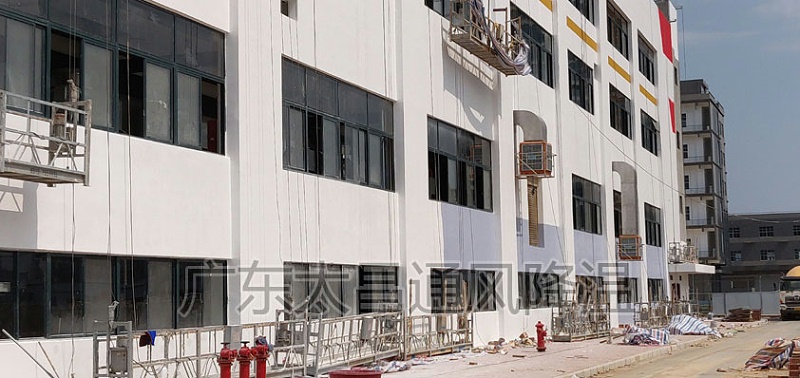 廠房降溫環(huán)?？照{(diào)