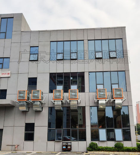 環(huán)?？照{(diào)風(fēng)管的設(shè)計(jì)及安裝簡介